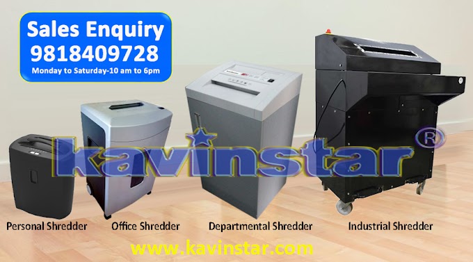 Paper Shredders - Departmental Paper Shredding Machine Wholesale Distributor from New Delhi