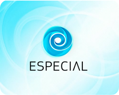 Logotipo do programa E-ESPECIAL da SIC