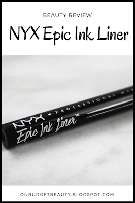 NYX Epic Ink Liner Review