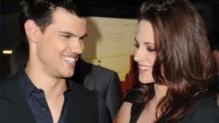 Taylor Lautner - Kristen Stewart