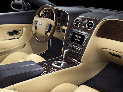 2009 Bentley Continental GT interior