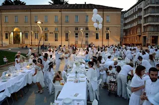 Cena in Bianco 2 Luglio Monza 2016