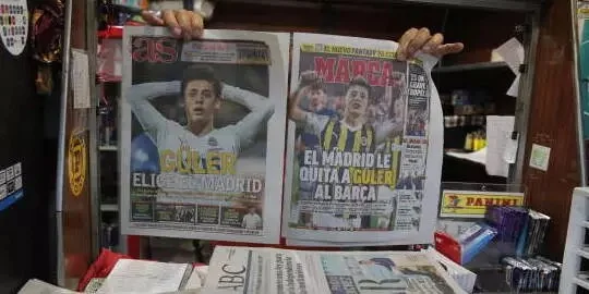 Arda Guler Messi Turki Transfer