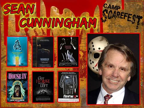 Sean Cunningham To Attend Camp Scarefest In September