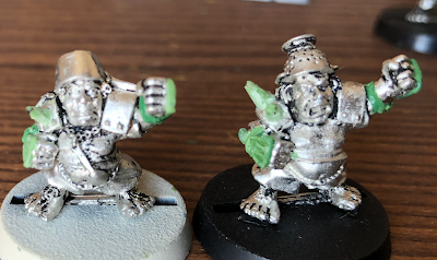 Converted Blood Bowl Halfling Third Edition Hefty