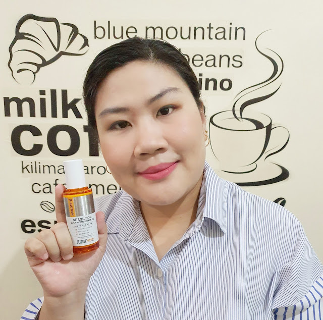 Review ACWELL Betaglution Ultra Moisture Milk Oil