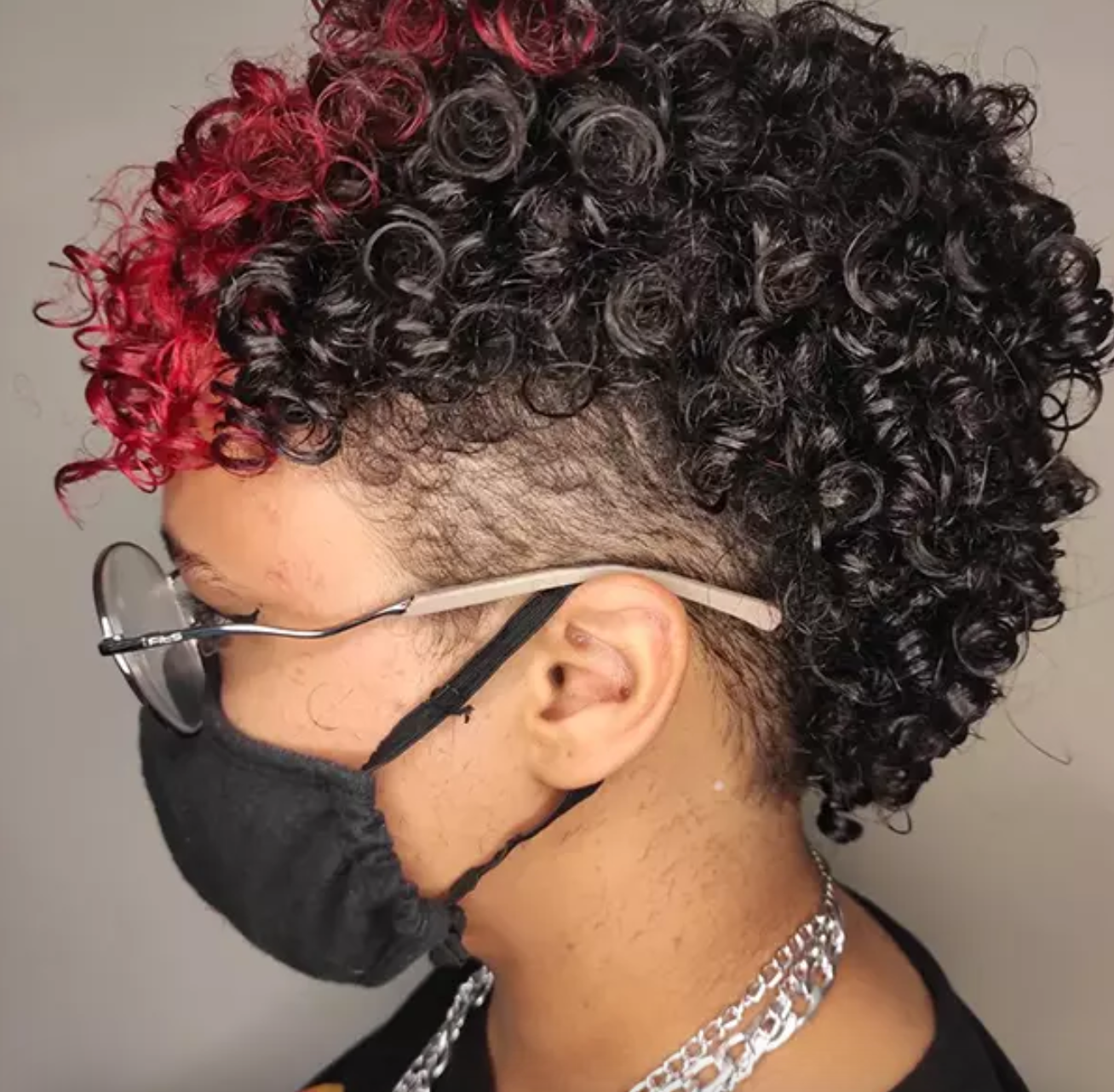 black african-american short hairstyles