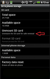 Cara Mudah Partisi Micro SD Android Dengan Link2SD Tanpa PC