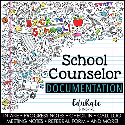 School Counselor Documentation Forms