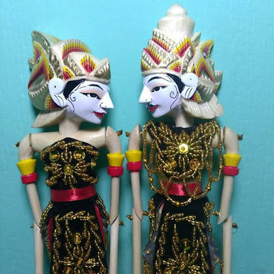 Wayang Golek Rama Sinta ukuran Kecil : jasa pembuatan & pengrajin wayang golek