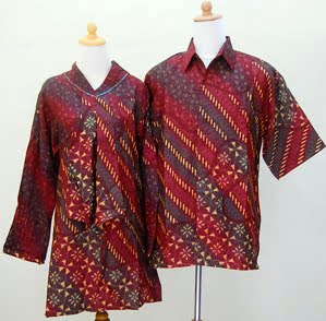 Model Baju Batik Pria Kombinasi Kain Polos Terbaru, Foto dan Gambarnya