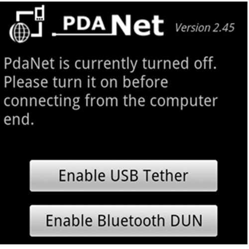 Biến Android thành máy phát Wi-Fi di động cho PC