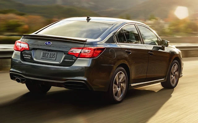 Subaru Legacy 2018