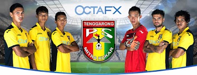 OctaFX bangga untuk mendukung klub sepakbola QNB Mitra Kukar!