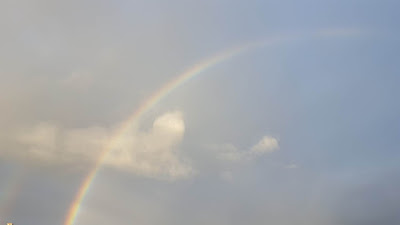 (Almost) Wordless Wednesday - at the end of the rainbow?