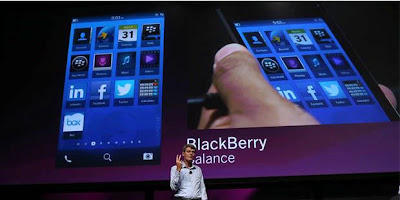 Peluncuran BlackBerry Q10 dan Z10