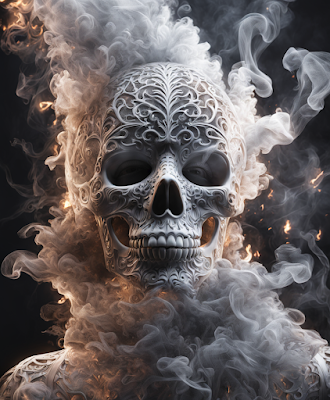 Translucent Phantom Smoke