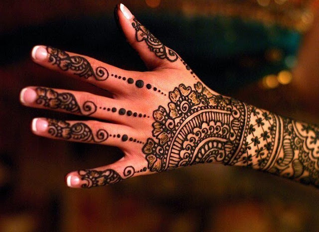 Arabic Mehndi Designs for Hands Wallpapers Free Download