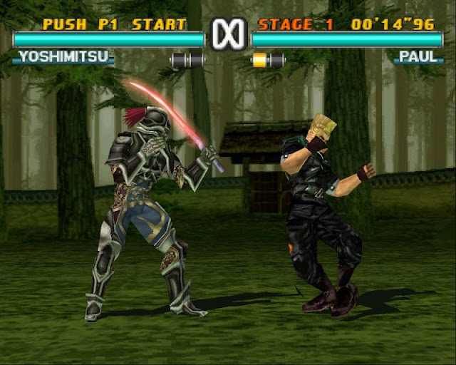 تحميل لعبه Tekken 3 للكمبيوتر من ميديا فاير