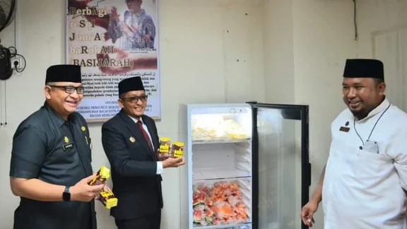 Di-launching Wako Hendri Septa, di Balaikota Padang Kini Ada Program "Basijarah"