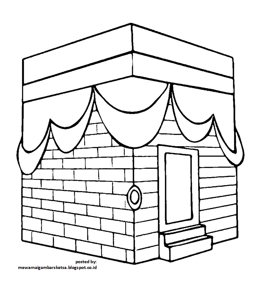 Kabah Coloring Coloring Pages