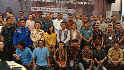 Peluncuran Uji Coba Penggunaan Frekuensi Radio HF, Provinsi Lampung Terpilih Sebagai Pilot Projek 