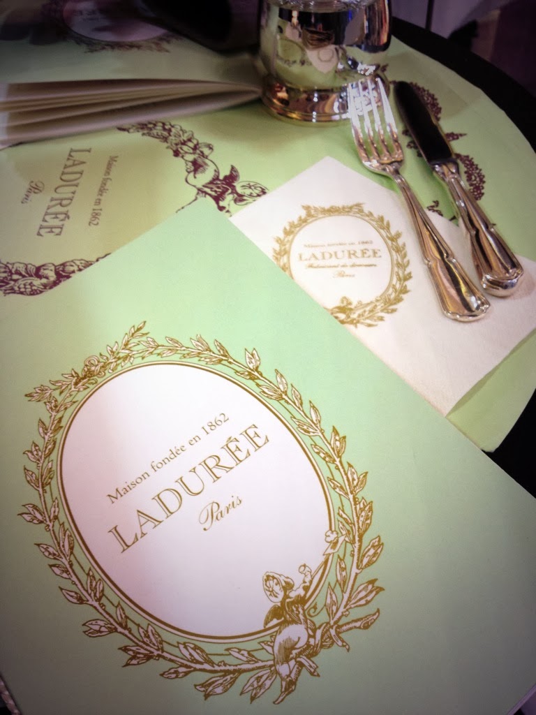 Ladurée in Hong Kong 