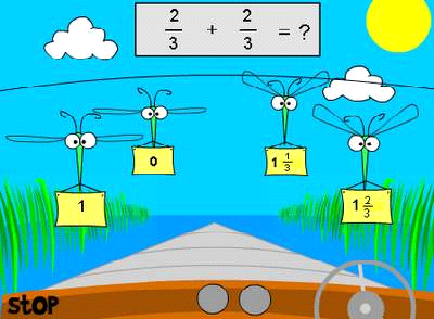 http://www.softschools.com/math/games/fractions_subtraction.jsp