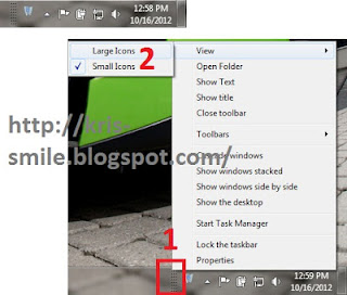 Meempatkan Recycle Bin pada TASKBAR5