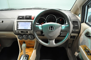 2003 Honda Fit Aria for Zambia