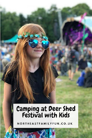 Camping at Deer Shed Festival with Kids 