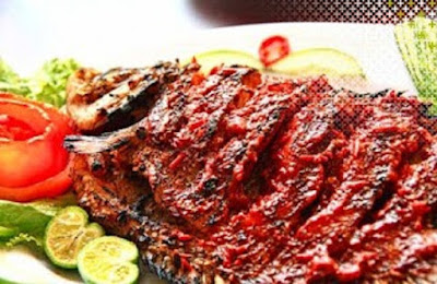 Resep Membuat Ikan Gurame Bakar Pedas Dan Mantap