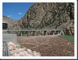 Buffalo Bill Dam Logjam