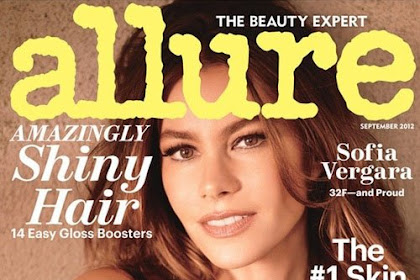 Sofia Vergara - Allure Magazine September 2012