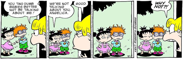 Classic Rugrats Comic Strip for September 1, 2023 | Nickelodeon