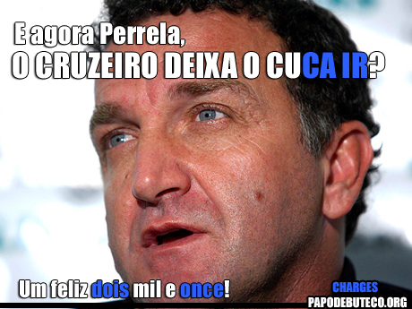 Charge Cruzeiro na Libertadores, #Chupacruzeiro, Chora Marias, Cruzeiro e Once Caldas, Feliz 2 mil e Once