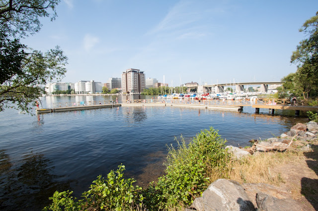 Parco Tanto-Isola di Sodermalm-Stoccolma