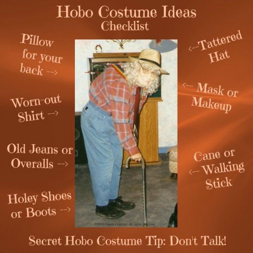 A hobo costume is easy to put together and one of the most effective when it comes to hiding your true identity. Here we review hobo costume ideas for men, women, boys and girls.