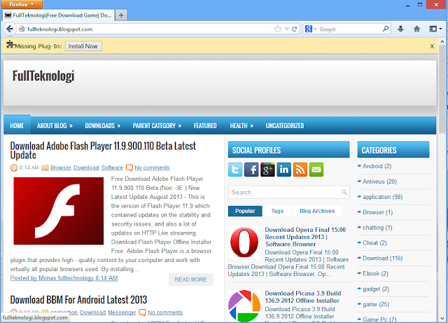 Download Mozilla Firefox 25.0 Beta 2 Latest Update