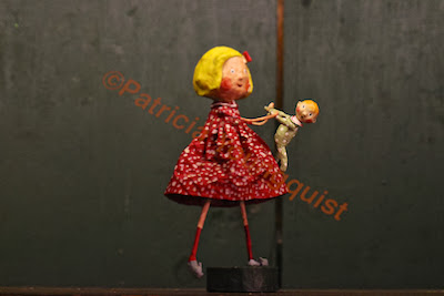 Patricia Youngquist (The Last Leaf Gardener) also gives voice to figurines rendered by artists.