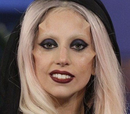 lady gaga horns surgery. Her name is Lady Gaga,