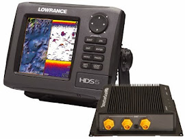 Lowrance HDS-5 GEN2 PlotterSounder with 5-inch LCD Lake Insight Cartography LSS-2 StructureScan and Two Transducers