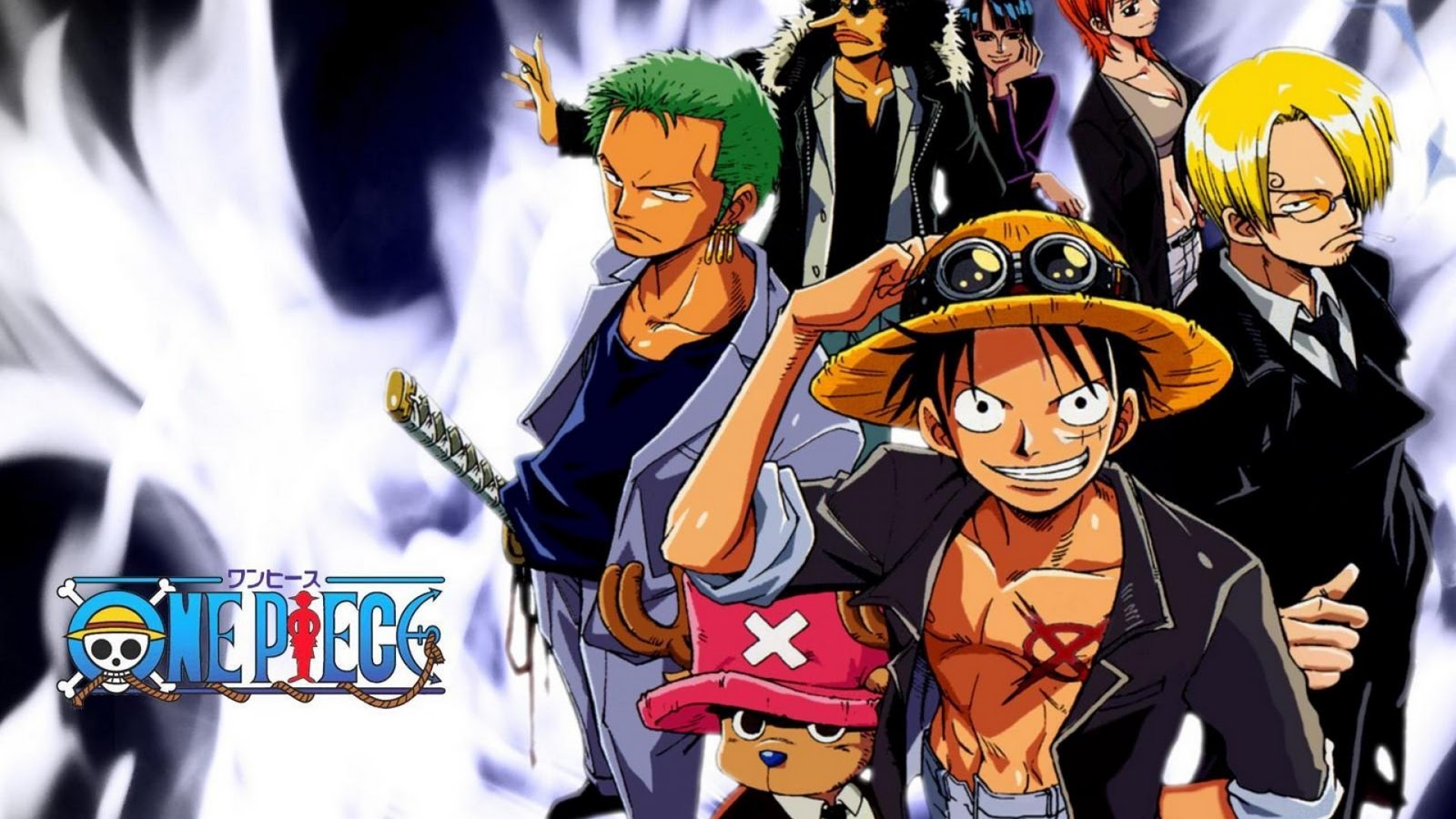 ... Nami Sanji One Piece Straw Hats Anime HD Wallpaper Desktop Background