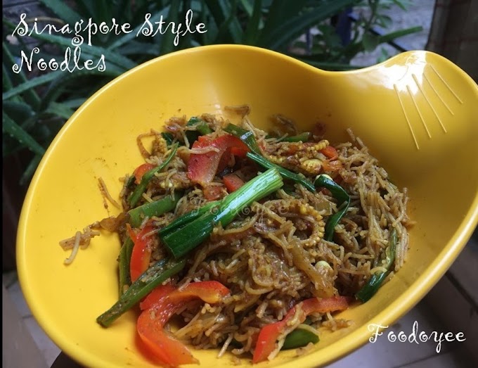 Singapore Style Noodles 