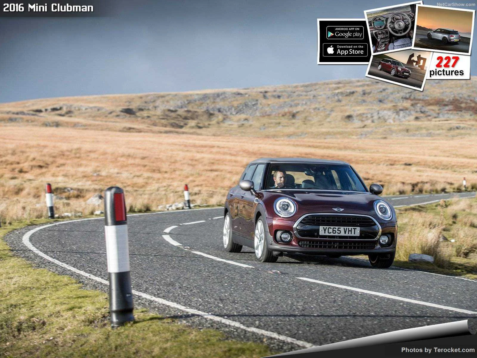 Hình ảnh xe ô tô Mini Clubman UK-Version 2016 & nội ngoại thất