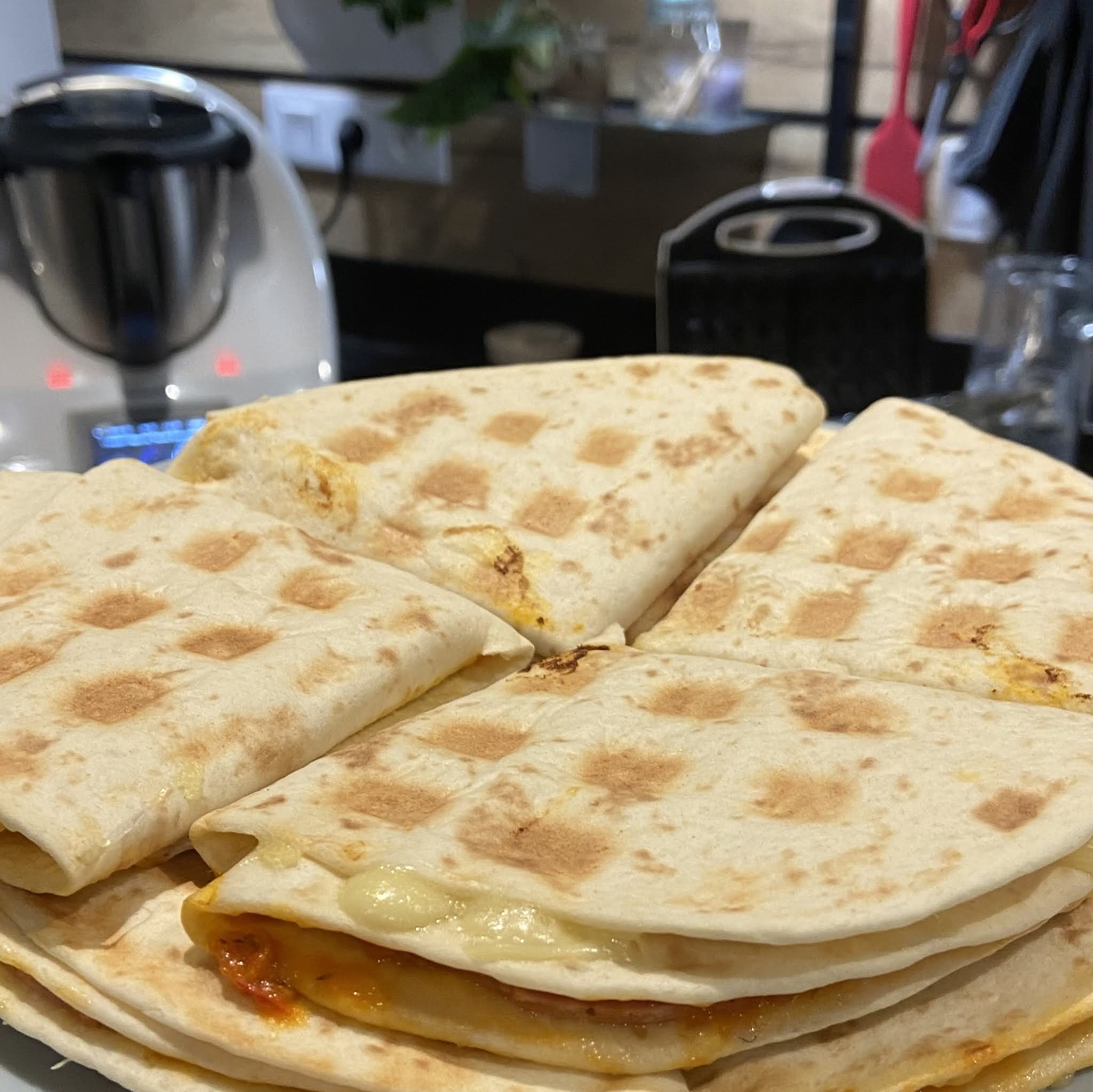 fajitas croque monsieur