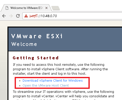 VMWare: ESXi instalación paso a paso