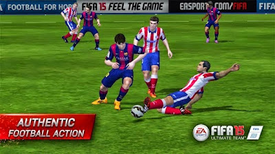 Game FiFa 2015 untuk android