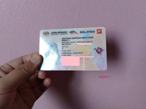 tukar lesen p