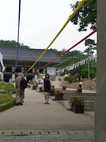 visite du temple Bongeunsa Séoul Corée du Sud